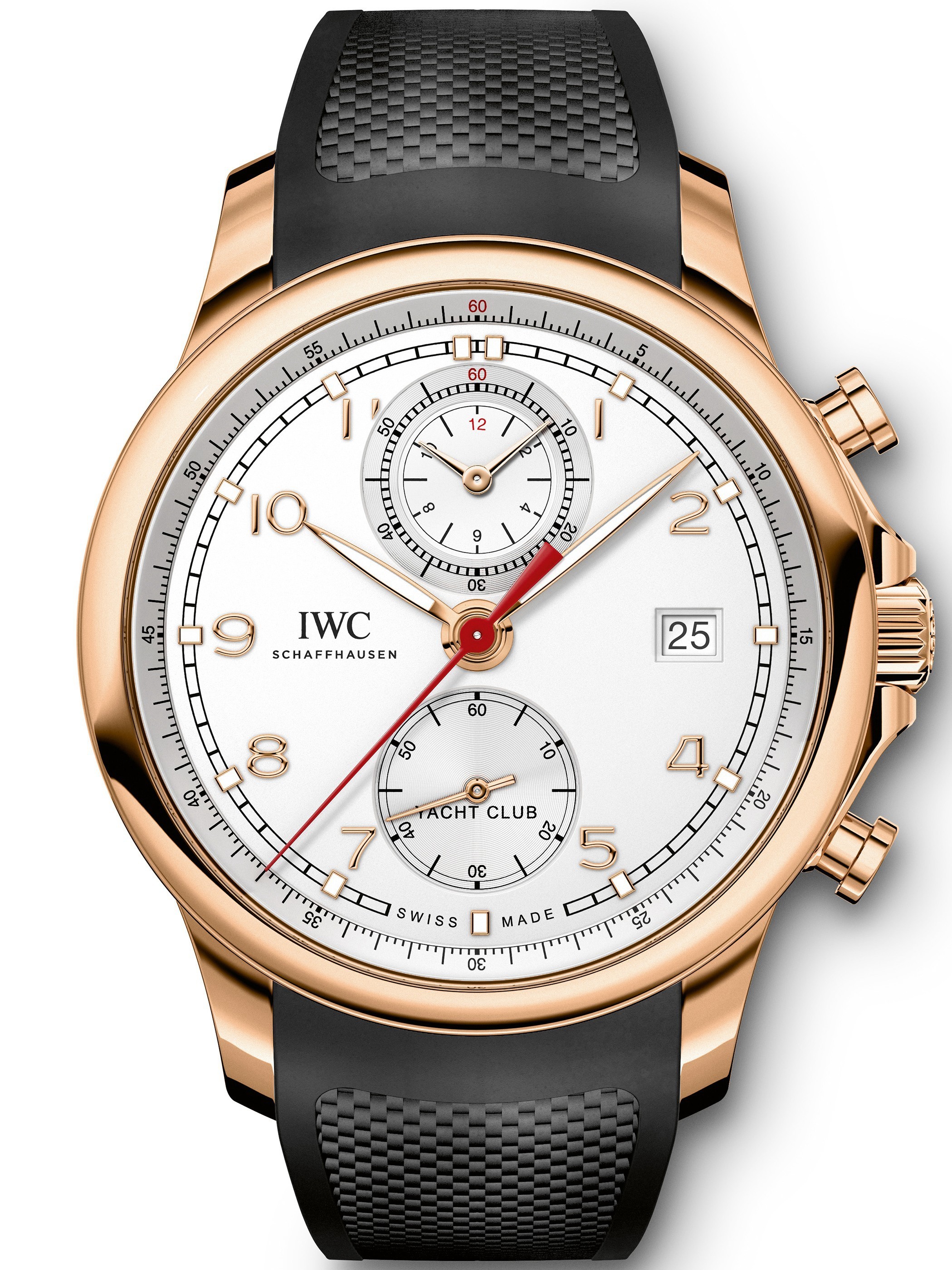 AAA Replica IWC Portugieser Yacht Club Chronograph 43.5mm Mens Watch IW390501